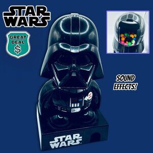 Vintage Star Wars Darth Vader Candy Dispenser Sound Effects 12" Rare Collectible